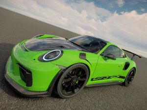 Porsche 911 GT3 RS 2022 3D Model