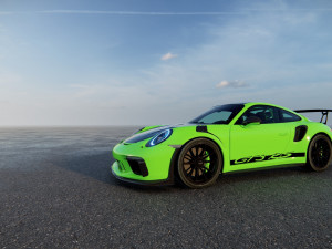 Porsche 911 GT3 RS 2022 3D 모델