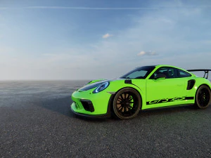 Porsche 911 GT3 RS 2022 3D Model