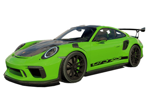 Porsche 911 GT3 RS 2022 Modelo 3D