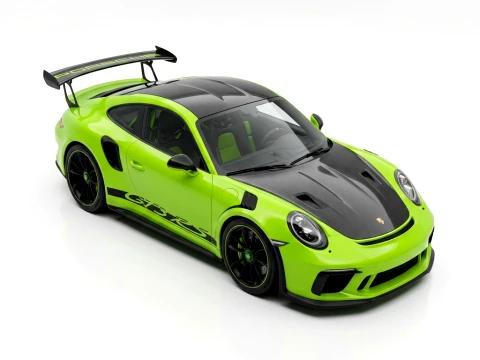 Porsche 911 GT3 RS 2022 3D Model