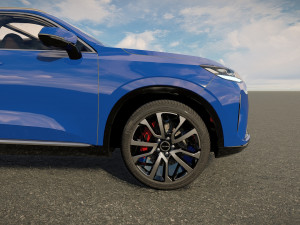Haval H6 Hybrid 2022 Modelo 3D