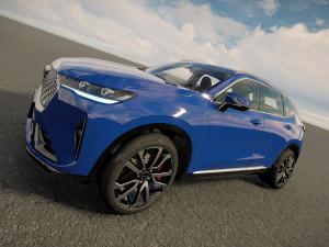 Haval H6 Hybrid 2022 Modelo 3D