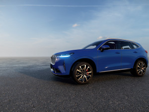 Haval H6 Hybrid 2022 Modelo 3D