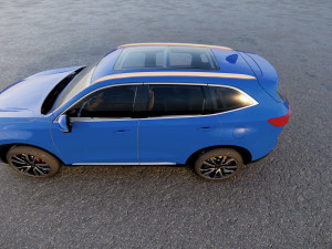 Haval H6 Hybrid 2022 Modelo 3D