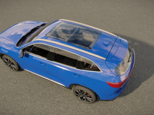 Haval H6 Hybrid 2022 Modelo 3D