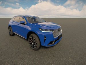 Haval H6 Hybrid 2022 Modelo 3D