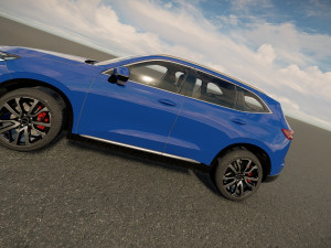 Haval H6 Hybrid 2022 Modelo 3D