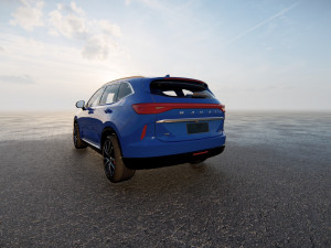 Haval H6 Hybrid 2022 Modelo 3D