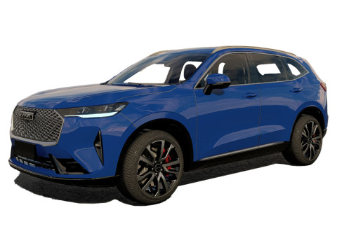 Haval H6 Hybrid 2022 3D Model