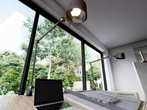Drafting Table Pro set Modelo 3D