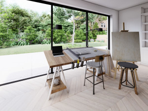 Drafting Table Pro set Modelo 3D