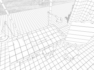 Drafting Table Pro set Modelo 3D
