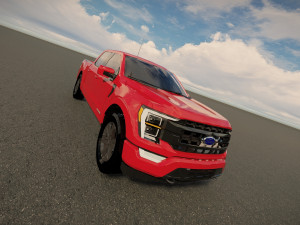 F-150 2022 Modelo 3D