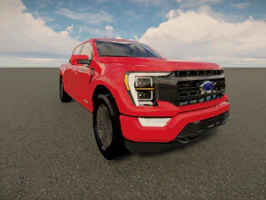 F-150 2022 Modelo 3D