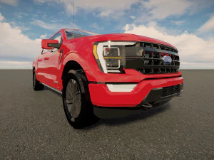 F-150 2022 Modelo 3D