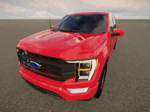 F-150 2022 Modelo 3D