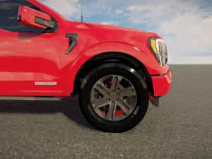 F-150 2022 Modelo 3D