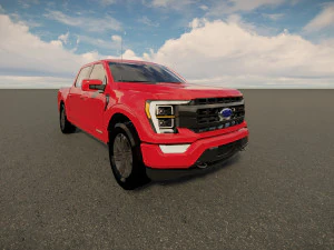 F-150 2022 Modelo 3D
