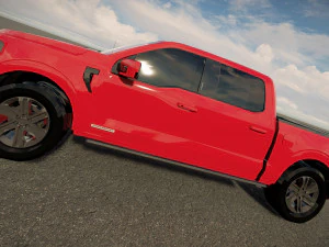 F-150 2022 Modelo 3D
