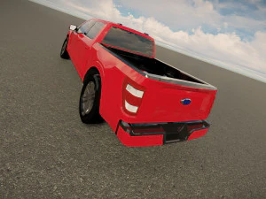 F-150 2022 Modelo 3D