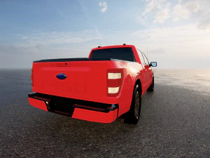 F-150 2022 Modelo 3D