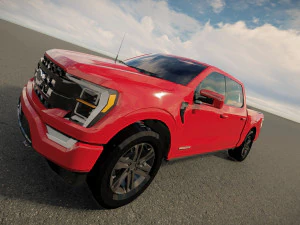 F-150 2022 Modelo 3D