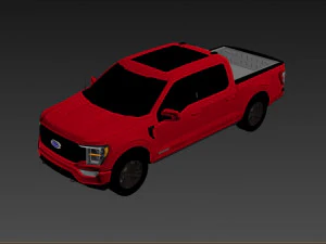 F-150 2022 Modelo 3D