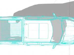 F-150 2022 Modelo 3D