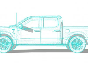 F-150 2022 Modelo 3D