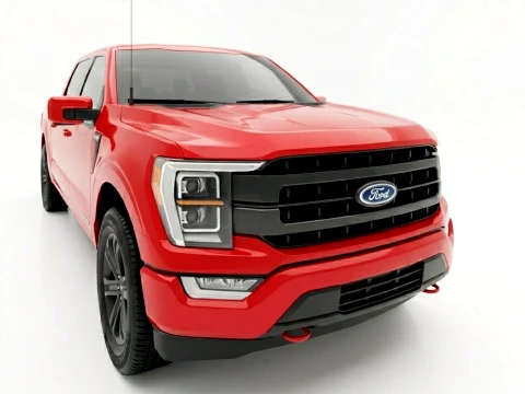 F-150 2022 3Dモデル