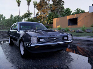 F maverick 1970 3D Model