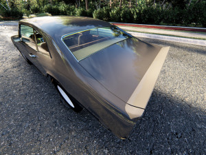 F maverick 1970 Modelo 3D