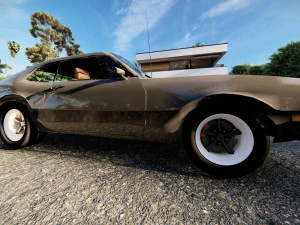 F maverick 1970 3D Model
