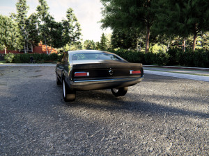 F maverick 1970 Modelo 3D
