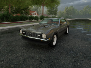 F maverick 1970 Modelo 3D
