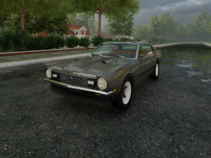 F maverick 1970 3D Model