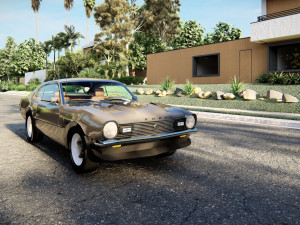 F maverick 1970 Modelo 3D