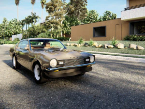 F maverick 1970 3D Model