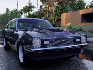 F maverick 1970 3D Model