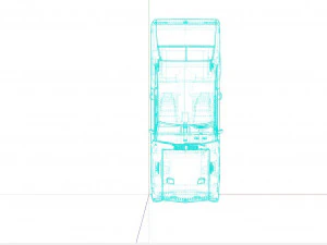F maverick 1970 3D Model
