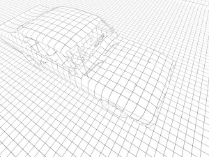 F maverick 1970 3D Model