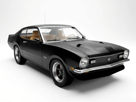 F maverick 1970 3D Model