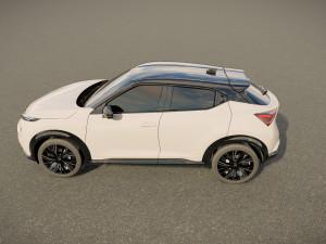 Nissan Juke 2022 Modelo 3D