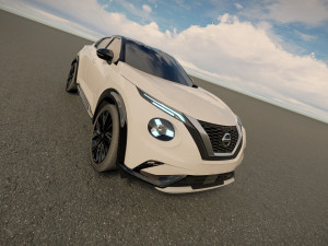 Nissan Juke 2022 Modelo 3D