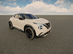 Nissan Juke 2022 Modelo 3D