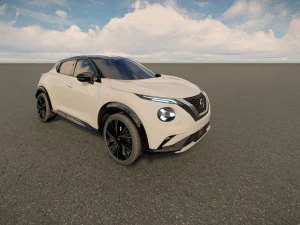 Nissan Juke 2022 Modelo 3D