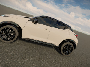 Nissan Juke 2022 Modelo 3D