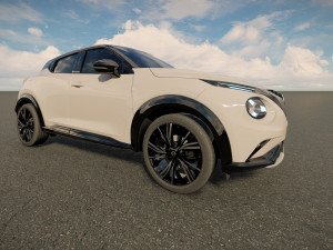 Nissan Juke 2022 Modelo 3D