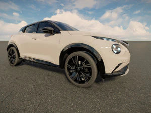 Nissan Juke 2022 Modelo 3D